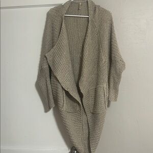 Oatmeal cardigan